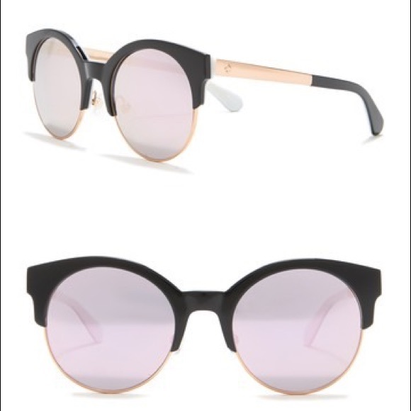 Kate Spade || Kaileen 52mm Sunglasses - Picture 3 of 7